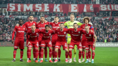 Samsunspor takımı