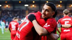 Aberdeen finding their groove after shaky start