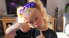 Merch ifanc wedi ymladd am ei bywyd gyda Meningitis B er iddi gael ei brechu