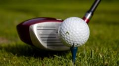 Golf brand apologises for advert that shows woman being pushed over