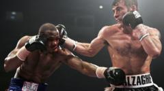 'I felt amazing' - Calzaghe on Lacy win 20 years ago