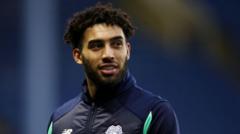 Cardiff striker Etete joins St Mirren on loan