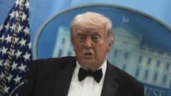 Trump and officials 'likely' targets of press dinner shooting suspect, authorities believe