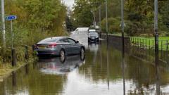 Storm Amy disruption warnings as 100mph gusts forecast