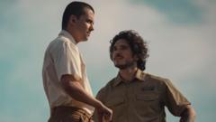 Fra Fee's new role in 'complex' religious cult drama