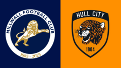 Pick of the stats: Millwall v Hull City
