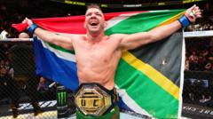 How Du Plessis is boosting African MMA