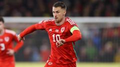 Wales handed tough potential group at Euro 2024