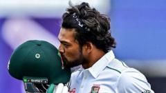 Can Bangladesh Secure a Test Victory Against Ireland?
