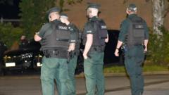 Security alerts ongoing in Craigavon after suspicious objects found