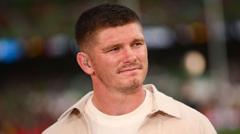 Ex-England captain Farrell called up as Daly ruled out of Lions tour