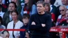 'No button to press' - Glasner and Forest must find stability