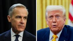 Carney talks tough on Trump threat - but can he reset relations?