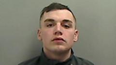 Man bragged in raps about nearly killing rival's dad
