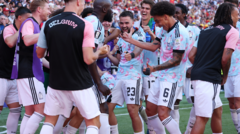 What is the ‘Trump dance’? And where have we seen it in sport?