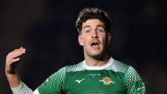 Bristol Bears sign Ealing full-back Wilson