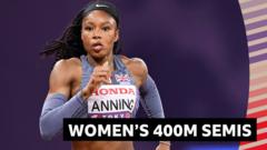 Can GB's Anning Secure Victory in the 400m Final?