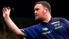 Littler sets up van Gerwen rematch at Dutch Masters