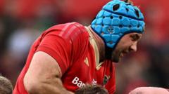 Munster welcome back captain Beirne for Ospreys