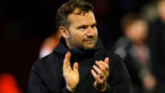 Cleverley not giving up on Argyle's play-off hopes