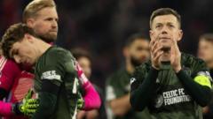 Munich heartache fuels Celtic ‘hunger’ for success