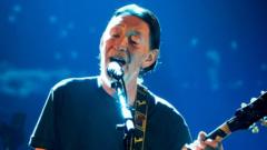 Driving Home for Christmas singer Chris Rea dies at 74