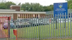 Falling birth rates could lead to schools merger