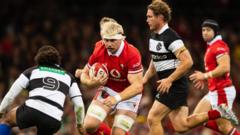 Wales to face Barbarians in double-header in June