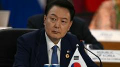 South Korean president survives impeachment vote