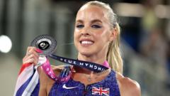 Hodgkinson beaten to European gold by rival Werro