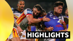 Wakefield beat Catalans for seventh straight win