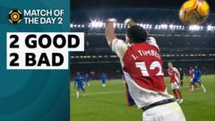 2 Good 2 Bad: Timber's bizarre throw-in fail and a goal of the month?