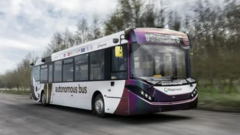 ‘World first’ driverless bus service to be dropped