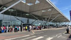 Strikes by workers at Stansted Airport called off