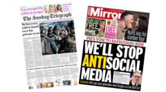 The Papers:  'US marines head to war' and 'We'll stop antisocial media'