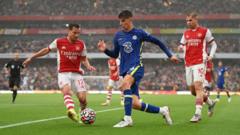 Can you name the line-ups from Chelsea’s last away win at Arsenal?