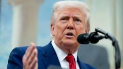 US to double tariffs on steel and aluminium imports to 50%, Trump says