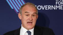 Change voting system before next election, Davey urges Burnham