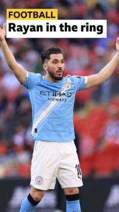 Guardiola can't drop him now!