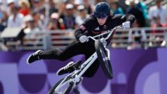 Reilly misses BMX Worlds as Pardoe leads GB hopes