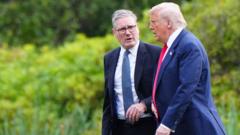 From friendship to friction: Inside the growing tensions between Trump and Starmer