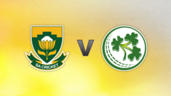 South Africa v Ireland - second women's ODI scorecard