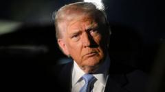 Trump calls Democrats' message to troops seditious behaviour, punishable by death