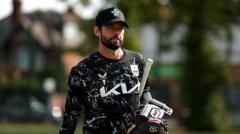 Can Foakes Lead Surrey to Victory Over Glamorgan?