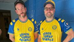 Grassroots football club teams up with Super Furry Animals