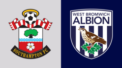 Pick of the stats: Southampton v West Bromwich Albion