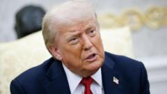 ইরানের নতুন নেতৃত্ব আলোচনায় বসতে চাচ্ছে, আমিও রাজি হয়েছি: ট্রাম্প