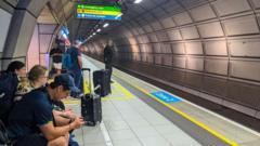 'Major' delays to Heathrow trains as pipe bursts