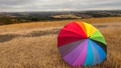 Your photos of returning rain and rainbows