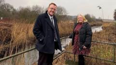 Concerns over suspected sewage in beck